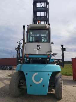 Chariots porte-conteneurs 2017  SMV Konecranes 6/7 ECC 100DS (3)