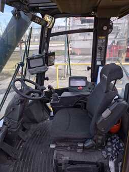 Reach stacker 2009  Hyster RS 45 31 CH (4)