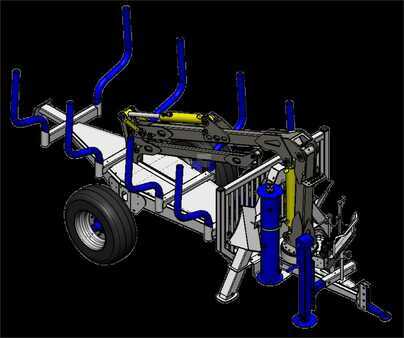 Ostatní 2025  Binderberger Alpin 3t Holzrückewagen (10)