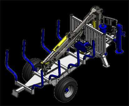 Ostatní 2025  Binderberger Alpin 3t Holzrückewagen (11)