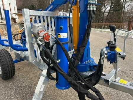 Ostatní 2025  Binderberger Alpin 3t Holzrückewagen (18)