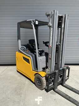 Carrelli elettrici 3 ruote 2017 Jungheinrich EFG 216 (2)
