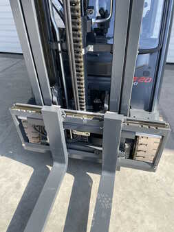 Chariots électriques à 3 roues 2018 Linde E20L (4)