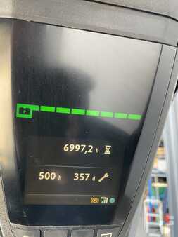 Chariots électriques à 3 roues 2018  Linde E20L (9)