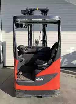 Schubmaststapler 2018  Linde R14B - Kamera (3)