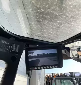 Schubmaststapler 2018  Linde R14B - Kamera (7)