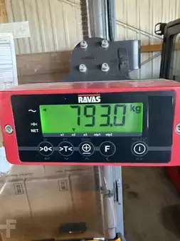 Hochhubwagen 2019  Jungheinrich ERC214z - Waage (5)