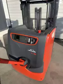 Hochhubwagen 2017  Linde L16i mit Waage (4)