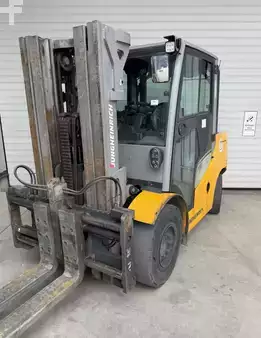 Dieseltruck 2019  Jungheinrich DFG550s - Container (1)