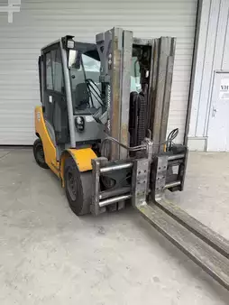 Dieseltruck 2019  Jungheinrich DFG550s - Container (2)
