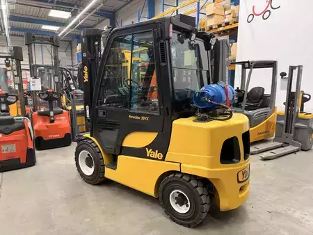 LPG heftrucks 2019  Yale GLP30VX (3)