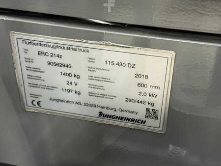 Pinontavaunu 2018  Jungheinrich ERC 214z (4)