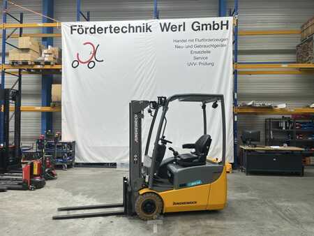 El truck - 3 hjulet 2019  Jungheinrich Elektro Gabelstapler EFG 115 (1)