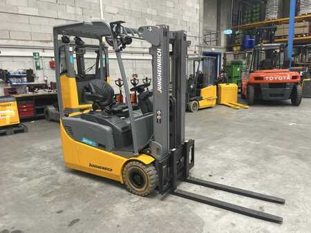 El truck - 3 hjulet 2019  Jungheinrich Elektro Gabelstapler EFG 115 (3)
