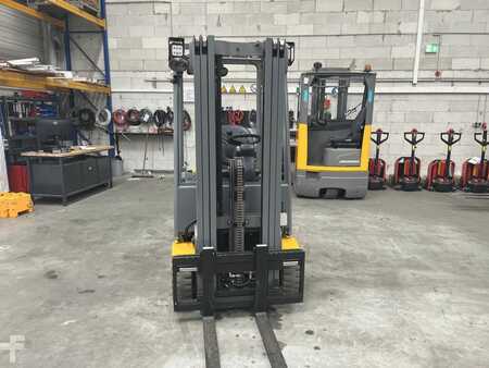 El truck - 3 hjulet 2019  Jungheinrich Elektro Gabelstapler EFG 115 (4)