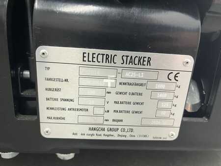 Stacker pedestre 2024  HC (Hangcha) CDD16 (5)