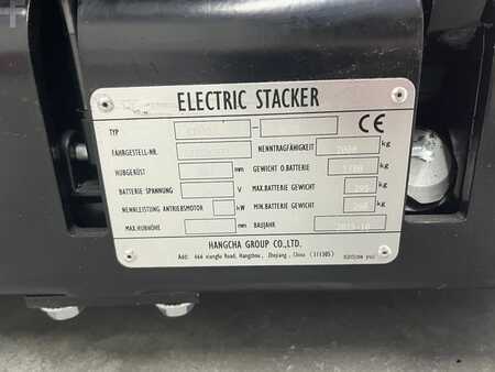 Stacker pedestre 2023  HC (Hangcha) CDD20-AC2S (4)