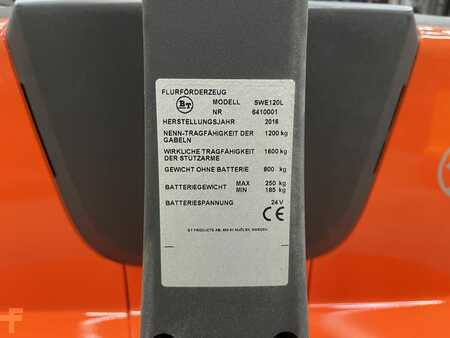 Stacker pedestre 2016  BT SWE 120 L (4)