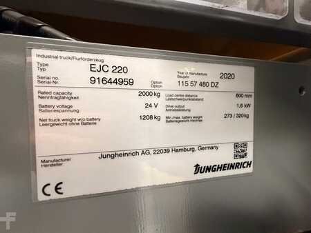 Gerbeurs 2020  Jungheinrich EJC 220 (4)