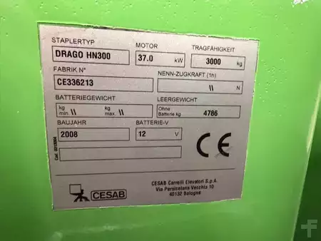 Gasoltruck 2008  Cesab Drago HN300 (5)