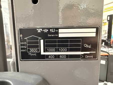 Függőleges komissiózó 2020  Jungheinrich EKS 110 Z 280 ZZ (5)