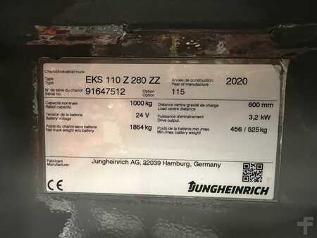 Függőleges komissiózó 2020  Jungheinrich EKS 110 Z 280 ZZ (6)