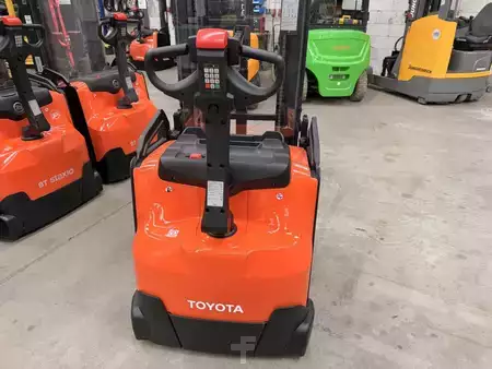 Wózek wysokiego podnoszenia 2018  Toyota SWE 160L (3)