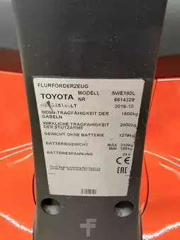 Wózek wysokiego podnoszenia 2018  Toyota Hochhubwagen (5)