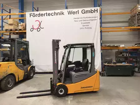 Electric - 3 wheels 2018  Jungheinrich EFG 216 (1)