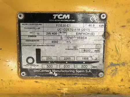 LPG VZV 2013  TCM FGE30-E1 (5)