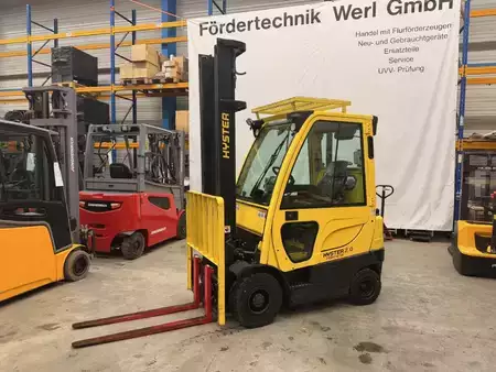 Gázüzemű targonca 2022  Hyster H2.0 FTS (1)