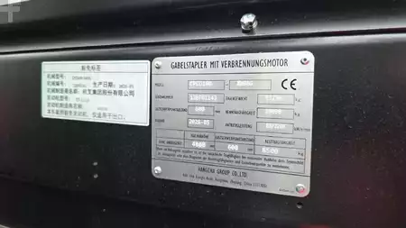 Diesel Forklifts 2026  HC (Hangcha) CPCD100 (6)