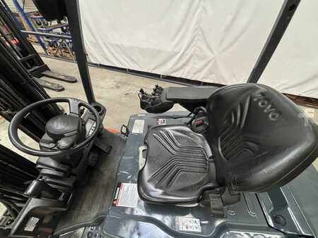 Elektro 4 Rad 2015  Toyota Elektrostapler 8FBMT20 (6)