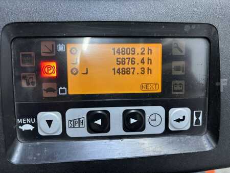 Elektro 4 Rad 2015  Toyota Elektrostapler 8FBMT20 (8)