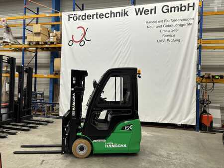 Elektryczne 3-kołowe 2024  HC (Hangcha) Elektrostapler CPDS15 (1)