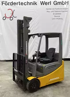 Elektromos 3 kerekű 2017  Jungheinrich Elektrostapler EFG 216 K (1)