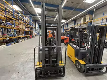 Elektromos 3 kerekű 2017  Jungheinrich Elektrostapler EFG 216 K (4)