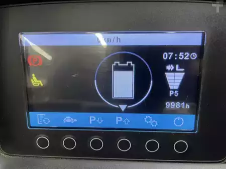 Elektromos 3 kerekű 2017  Jungheinrich Elektrostapler EFG 216 K (7)