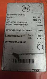 Schubmaststapler 2013  BT RRE 160 (8) 