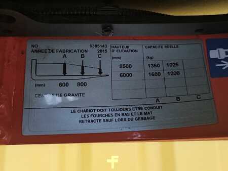 Skyvemast 2015  BT Schubmaststapler RRE 160 (4)