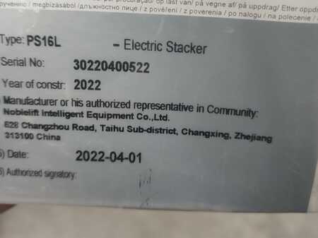 Stacker pedestre 2022  Dela PS 16 L 5300 FFL (7)