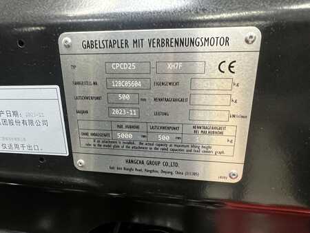 Chariot élévateur diesel 2024  HC (Hangcha) CPCD25-XH7F (8)