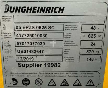 Elektro tříkolové VZV 2018  Jungheinrich EFG218K (5)