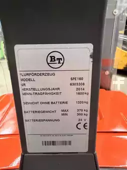 Hochhubwagen 2014  Toyota SPE160 (5)