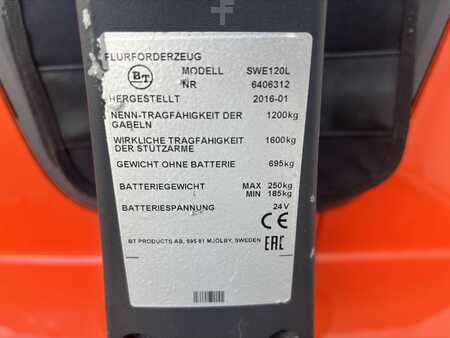 Stacker pedestre 2016  BT SWE120L (4)