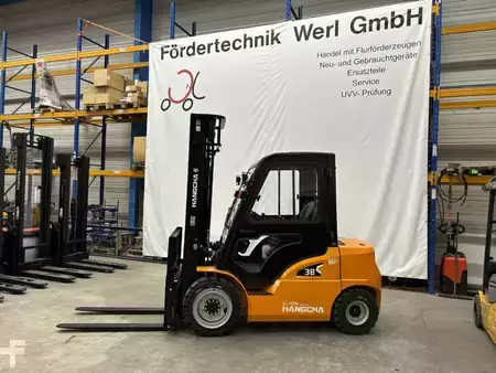 Elektromos 4 kerekű 2023  HC (Hangcha) Elektrostapler CPD38 (1)