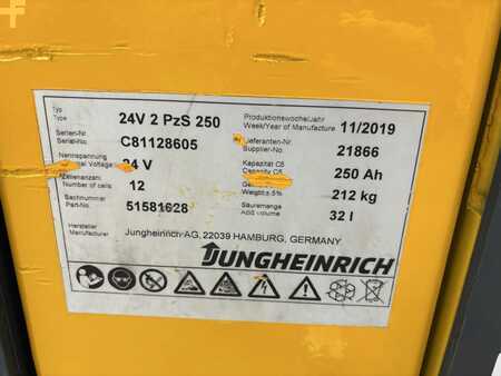 Hochhubwagen  Jungheinrich EJD220 Elektro (4)