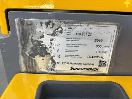 Ruční vysokozdvižný vozík 2019  Jungheinrich EJD220 (5)