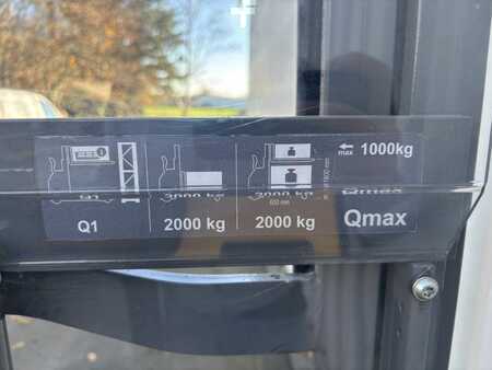 Ruční vysokozdvižný vozík 2019  Jungheinrich EJD220 (7)