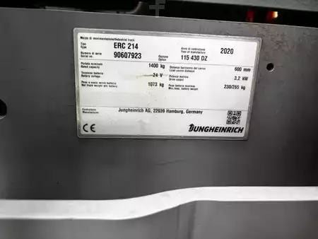 Ledestabler 2020  Jungheinrich ERC 214 (5)